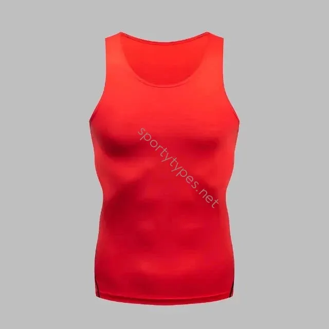 Men's Compression Tank-Top