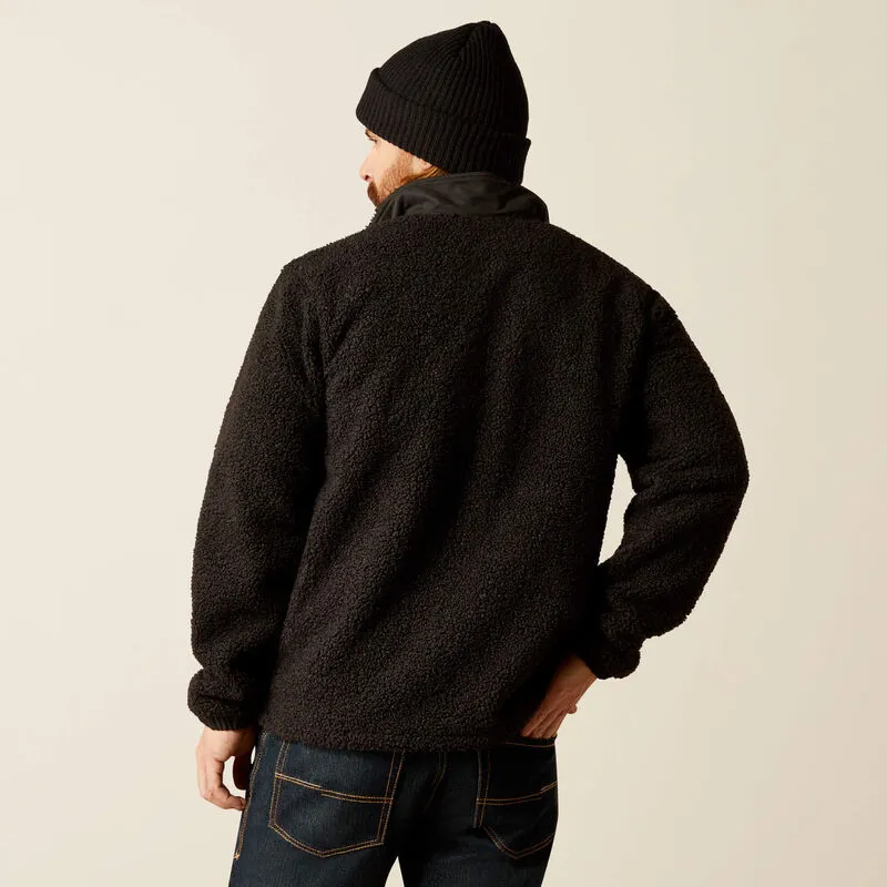 Men's Odessa Sherpa Jacket - Black