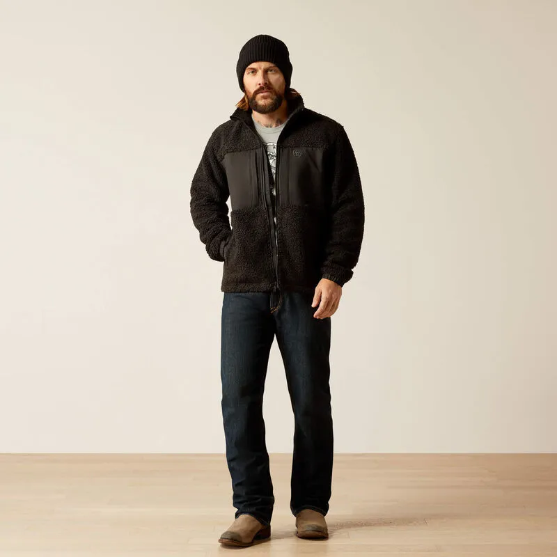 Men's Odessa Sherpa Jacket - Black