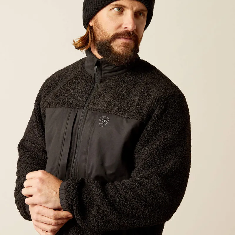 Men's Odessa Sherpa Jacket - Black