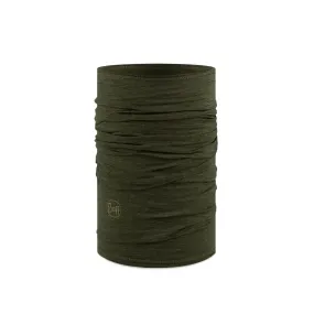 Merino Midweight Neckwear | Solid Bark | Buff