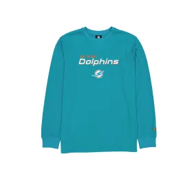 Miami Dolphins Sport Night Long Sleeve T-Shirt