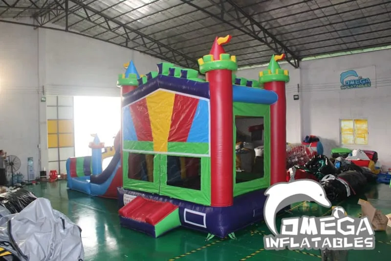 Module Castle Inflatable Water Slide Jumper for Sale