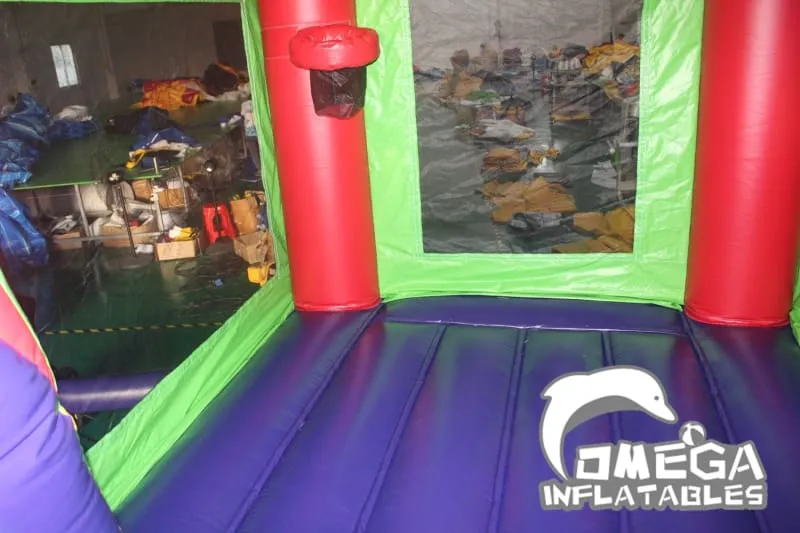 Module Castle Inflatable Water Slide Jumper for Sale