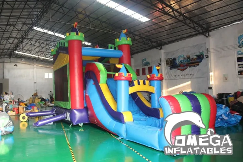 Module Castle Inflatable Water Slide Jumper for Sale