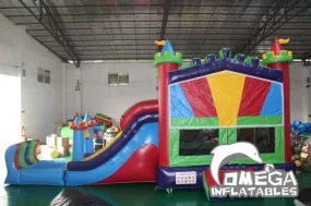 Module Castle Inflatable Water Slide Jumper for Sale