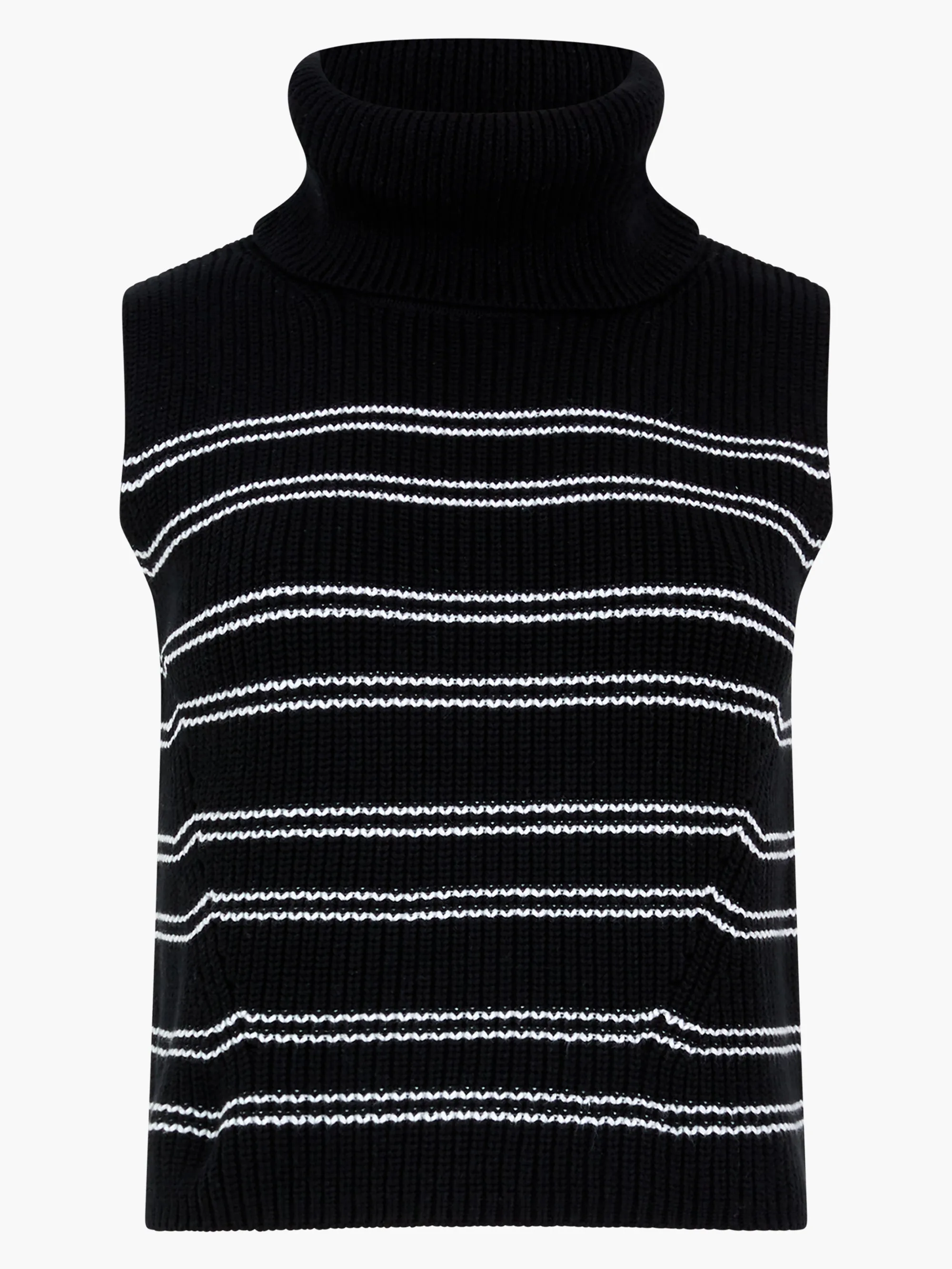 MOZART SLEEVELESS JUMPER