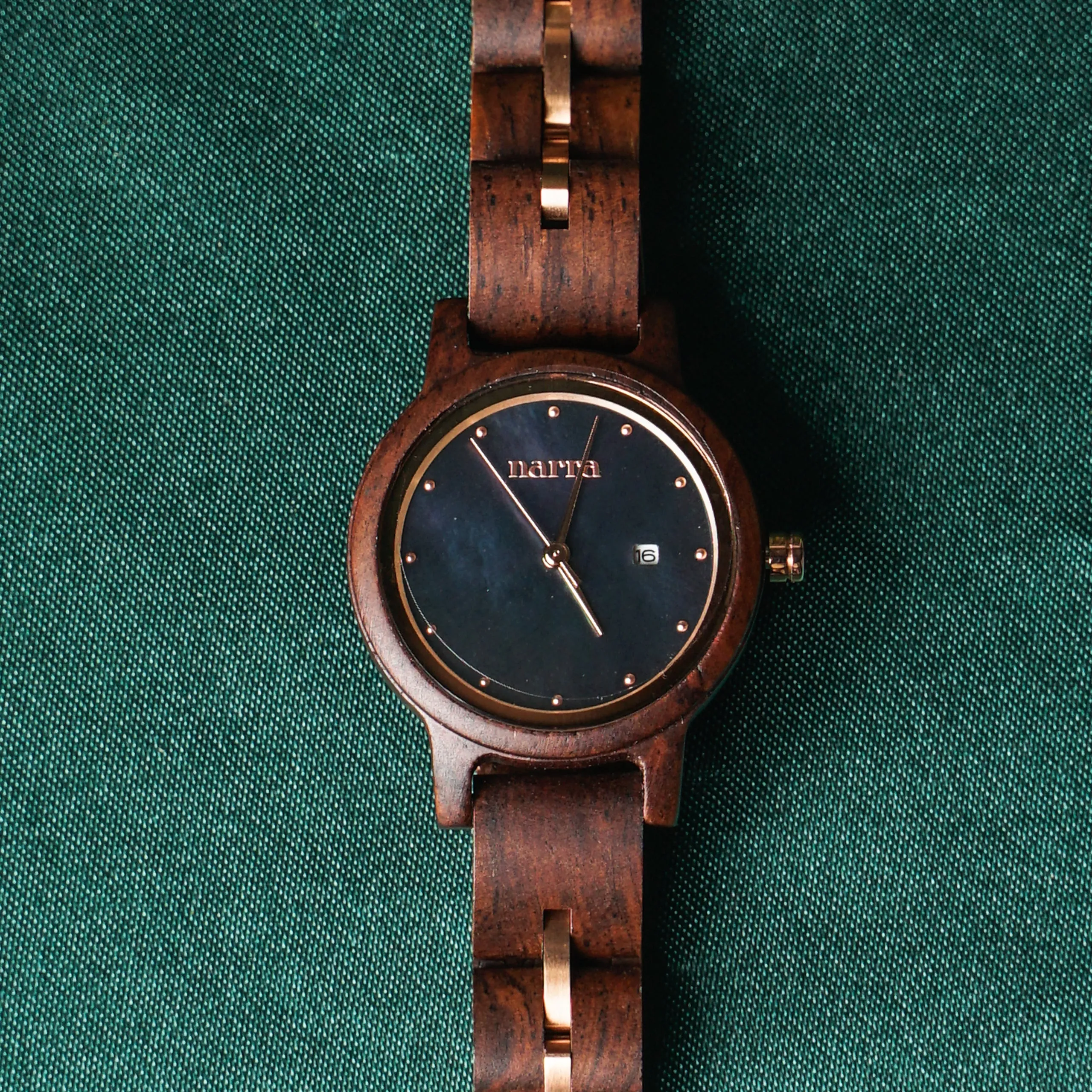 Narra Wooden Watches Andromeda