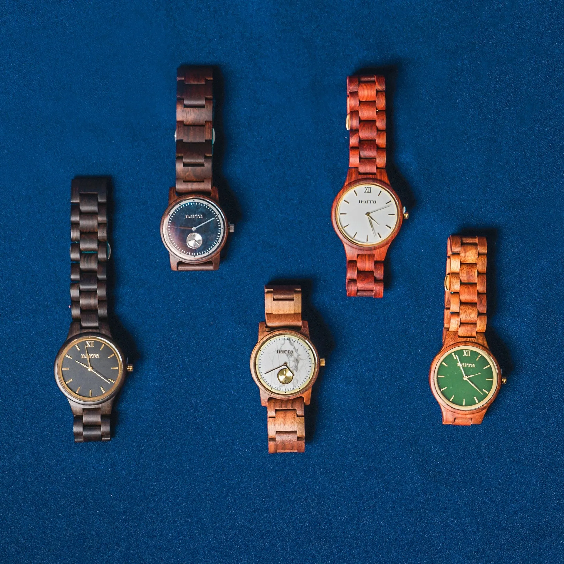 Narra Wooden Watches Classic Dusk