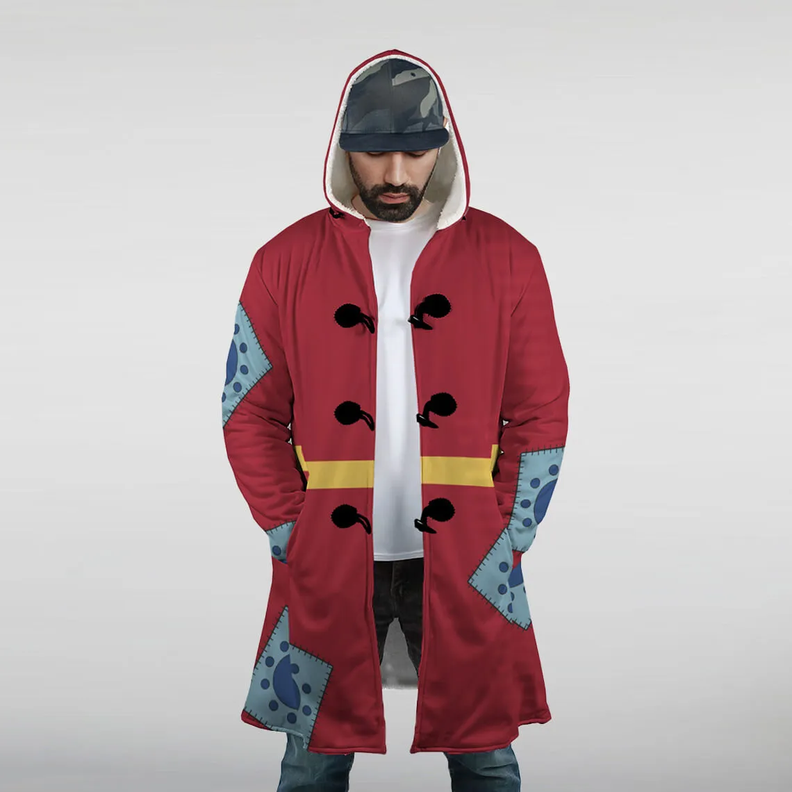 Naruto Hokage, Admiral One Piece Trafalgar Law Coat