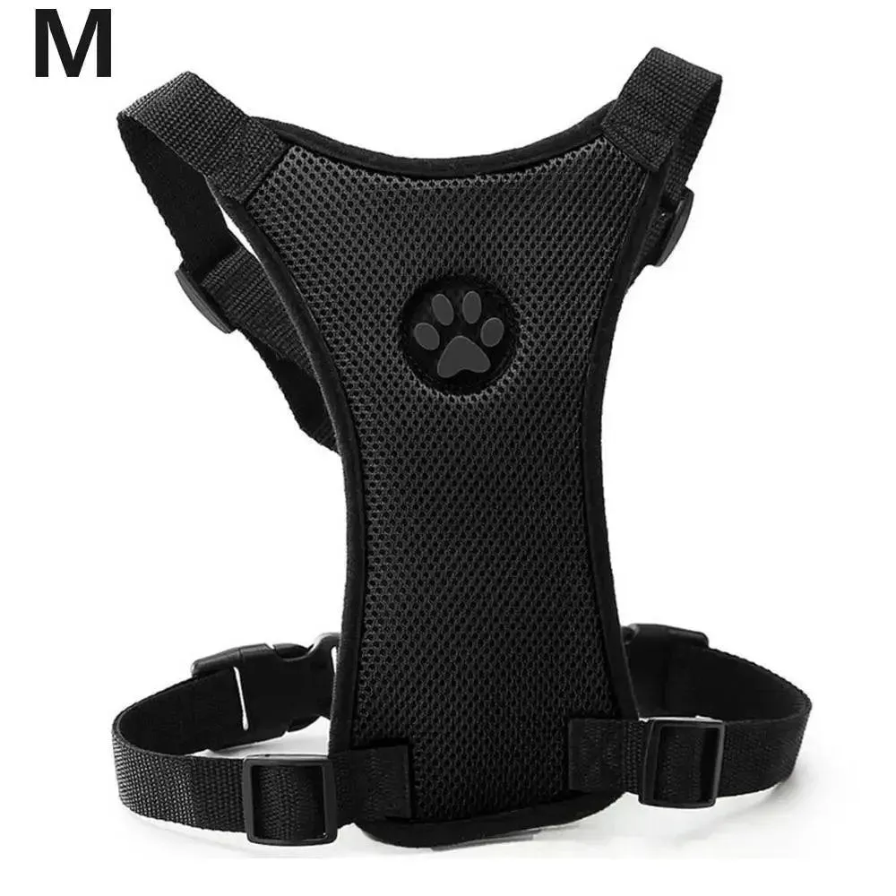 NEW Breathable Mesh Dog Harness Leash