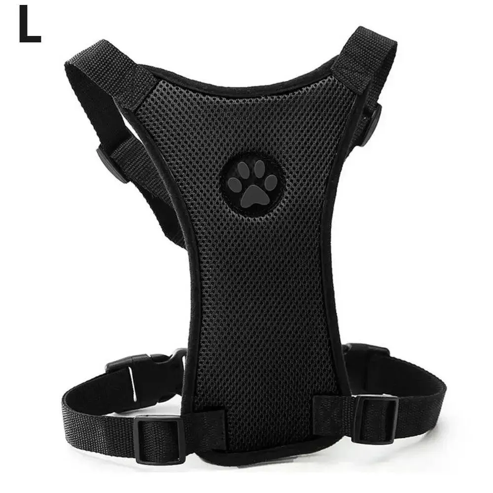 NEW Breathable Mesh Dog Harness Leash