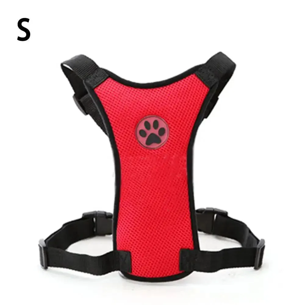 NEW Breathable Mesh Dog Harness Leash