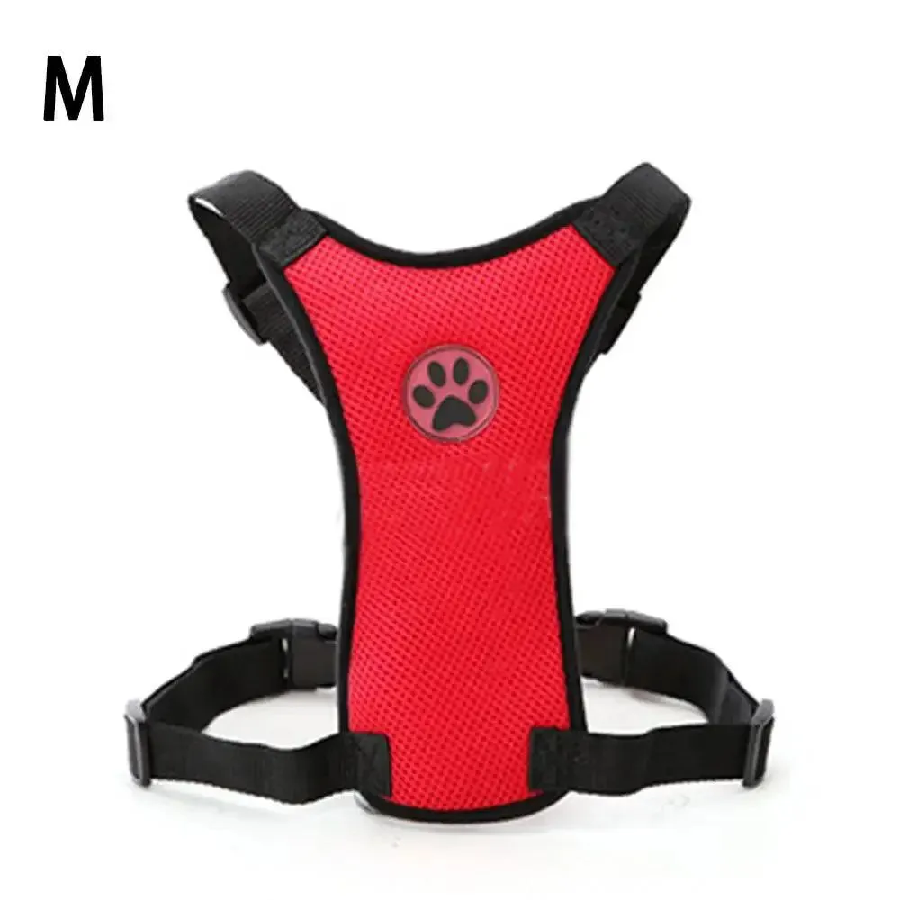 NEW Breathable Mesh Dog Harness Leash