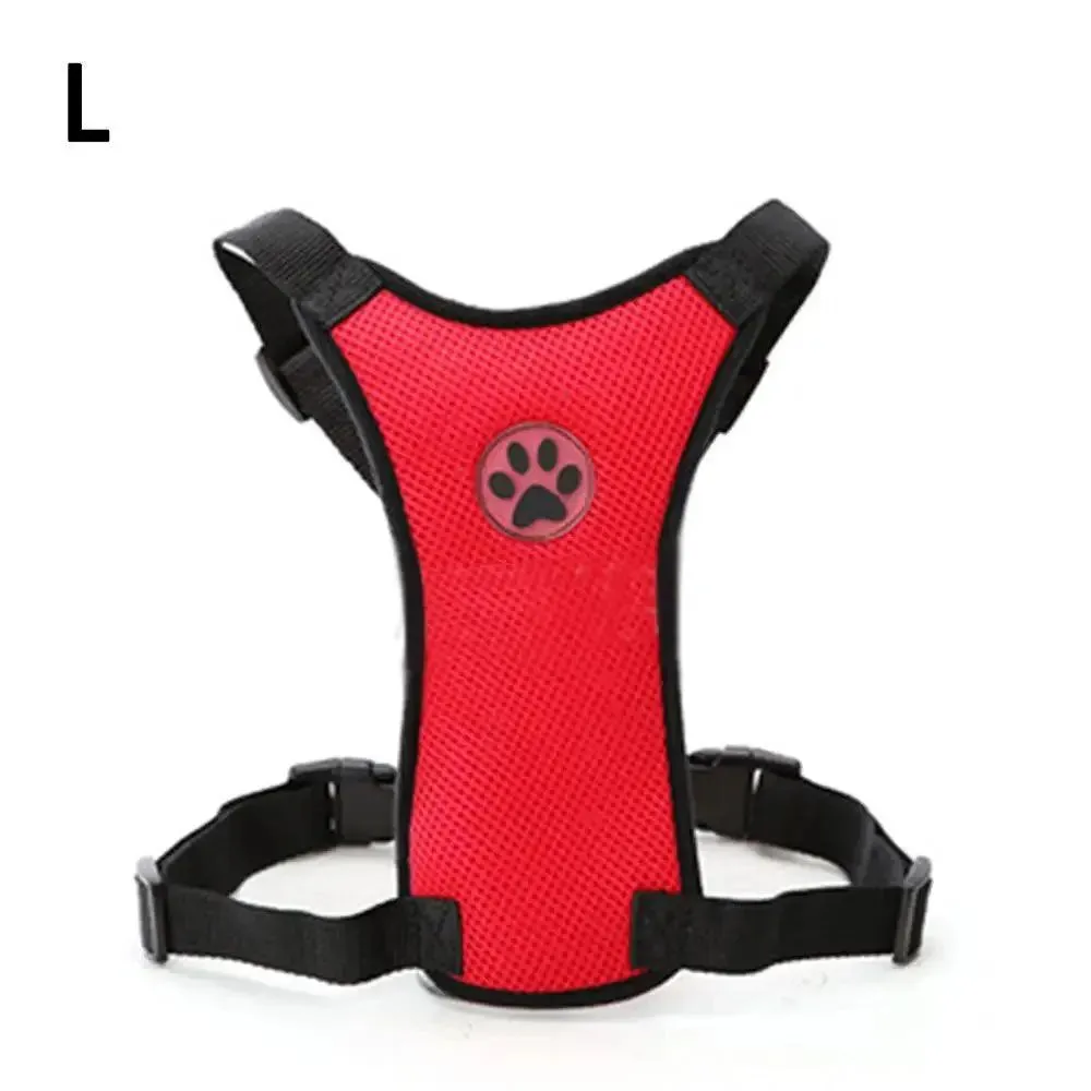 NEW Breathable Mesh Dog Harness Leash