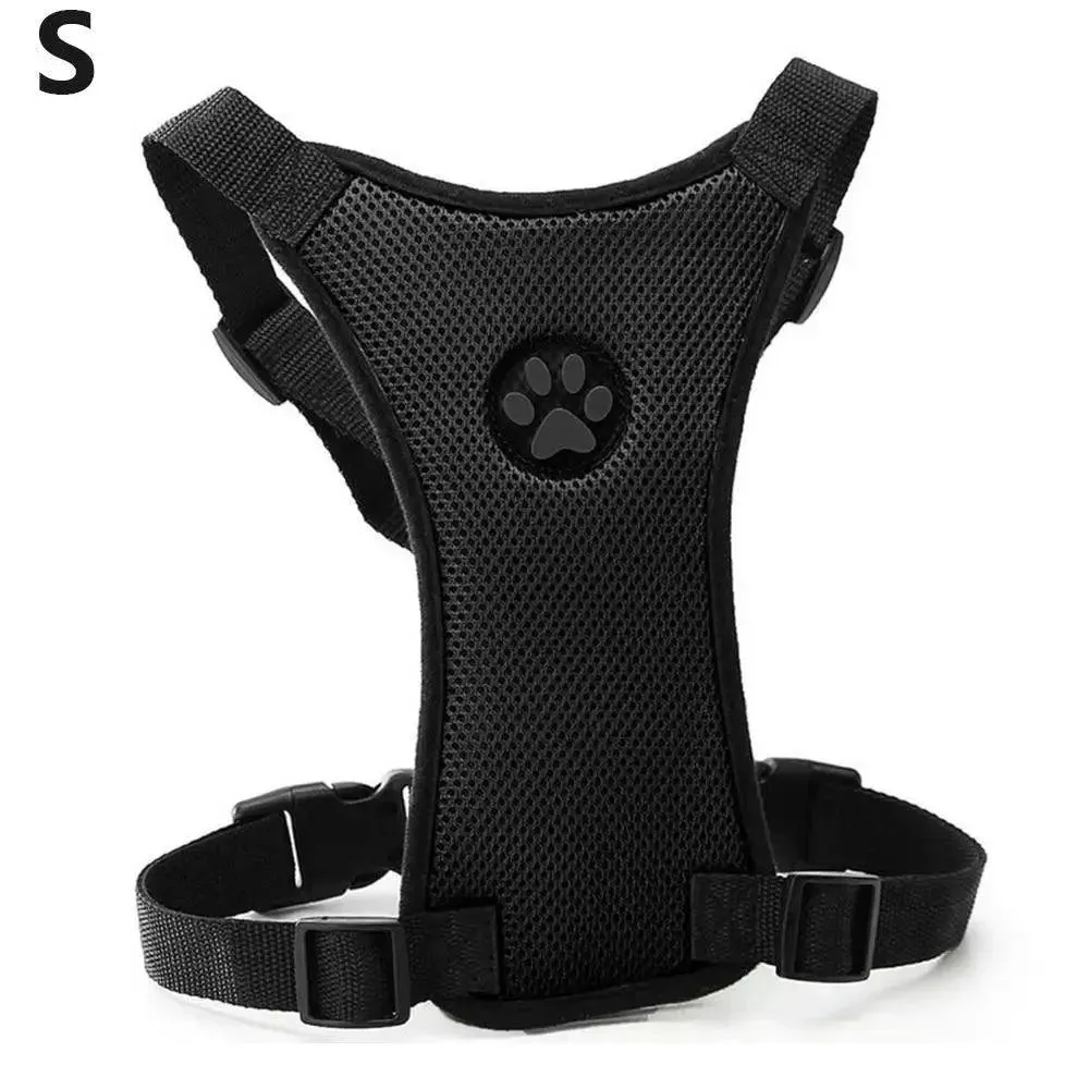 NEW Breathable Mesh Dog Harness Leash