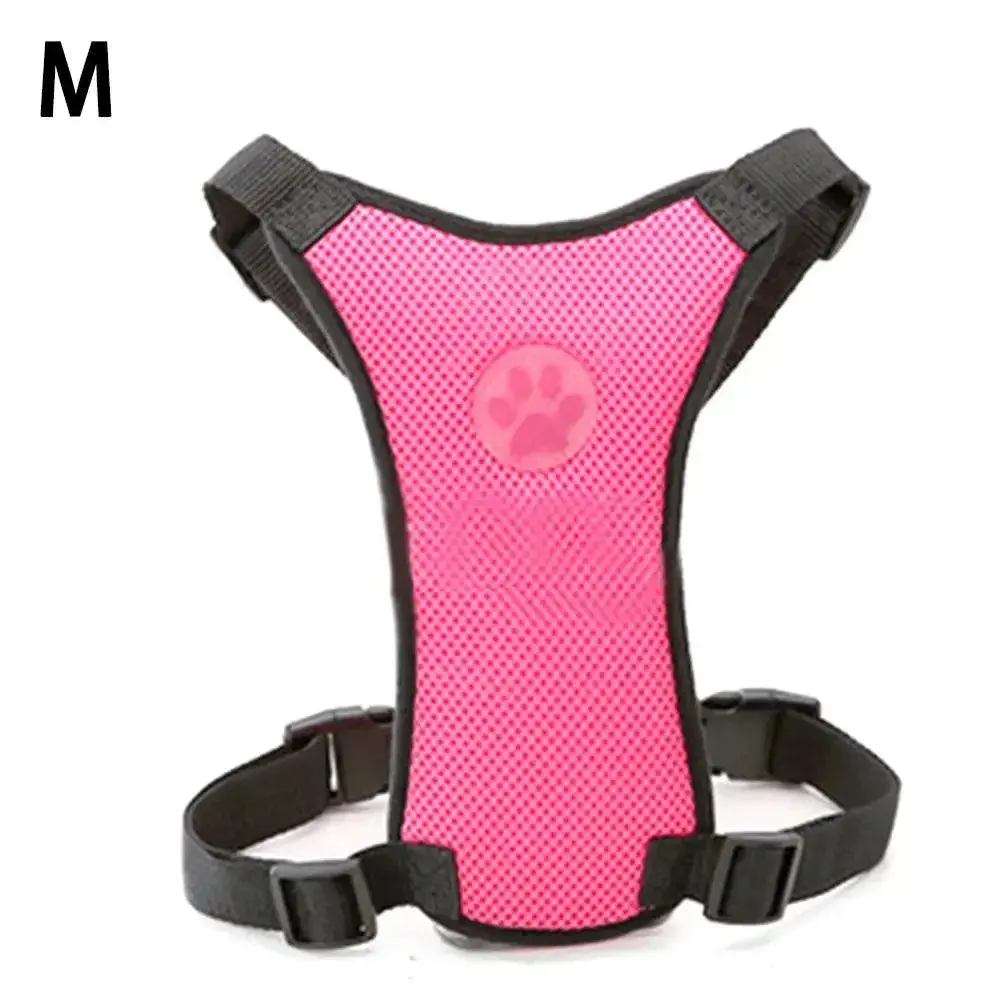 NEW Breathable Mesh Dog Harness Leash