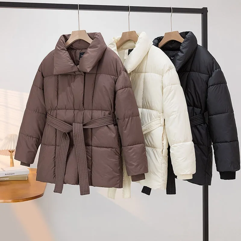 New Fashion Down Jacket Women's Mid-length