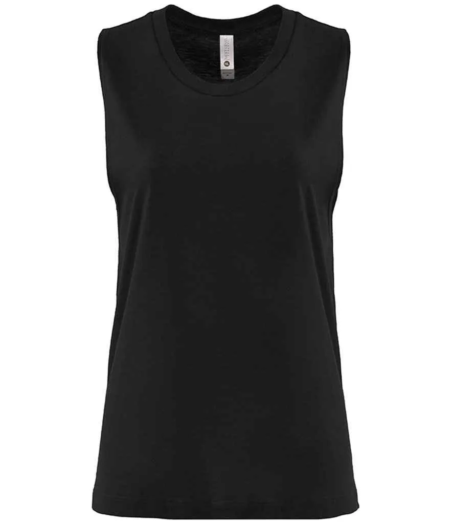 Next Level Apparel Ladies Festival Muscle Tank Top