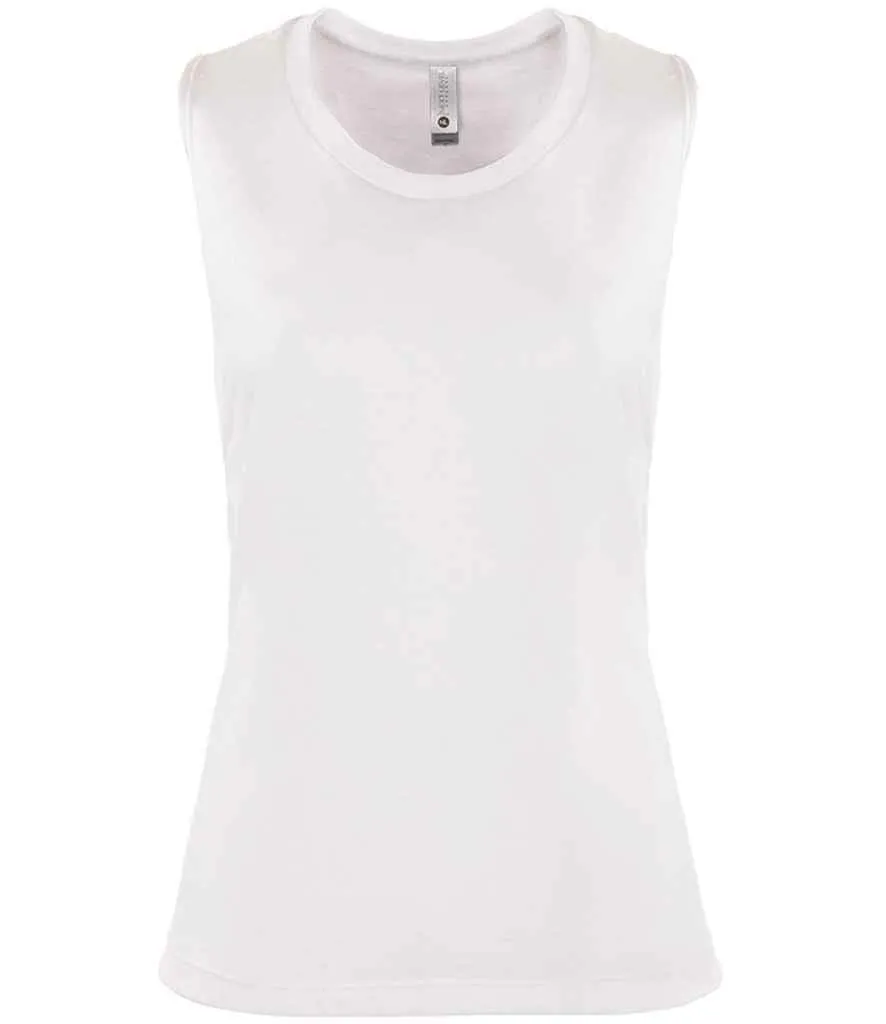 Next Level Apparel Ladies Festival Muscle Tank Top