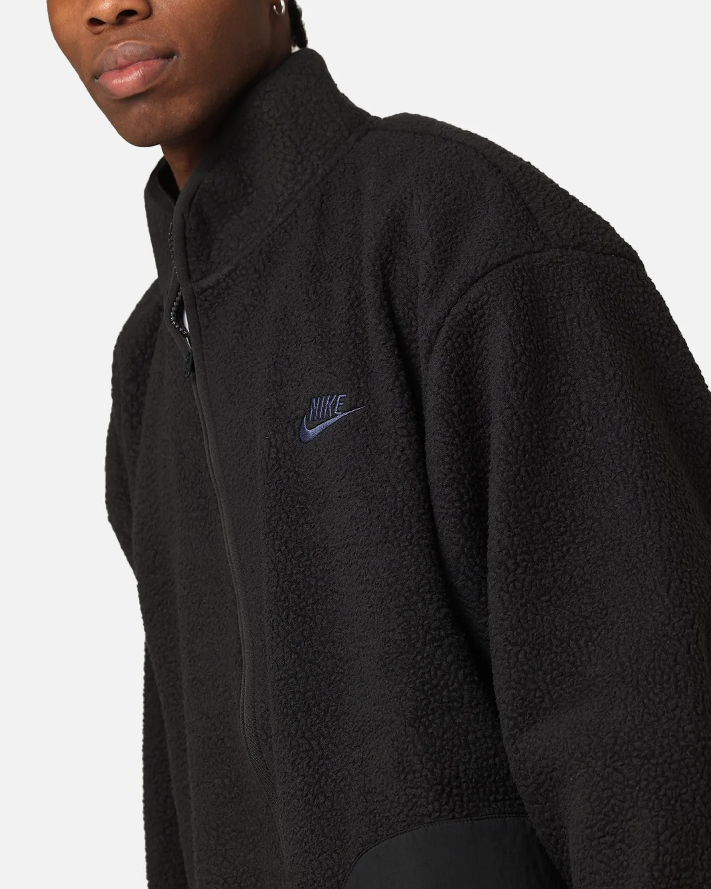 Nike Sherpa Winter Jacket Black/Black