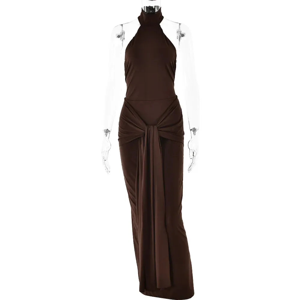 No Shade In The Shadow Maxi Dress