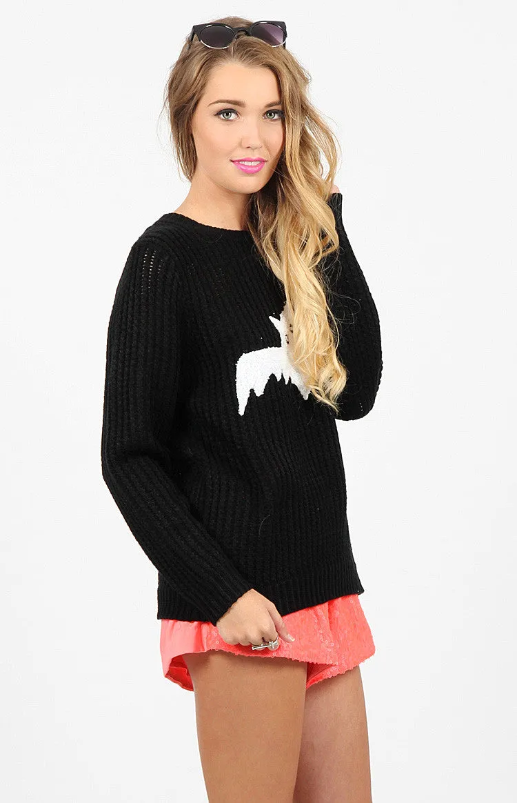 Nocturnal Jumper Black