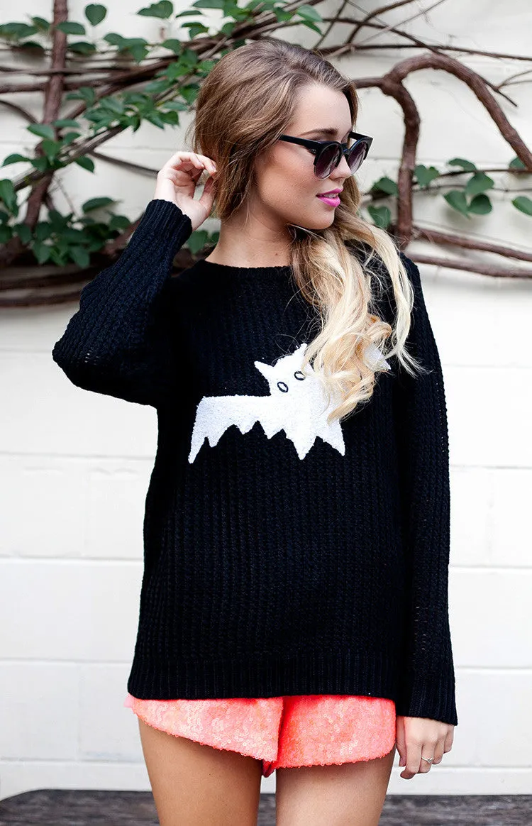 Nocturnal Jumper Black