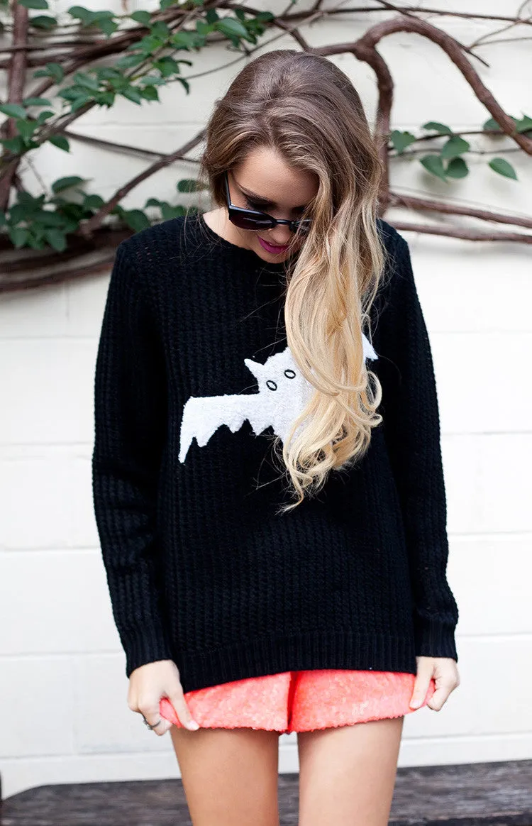 Nocturnal Jumper Black