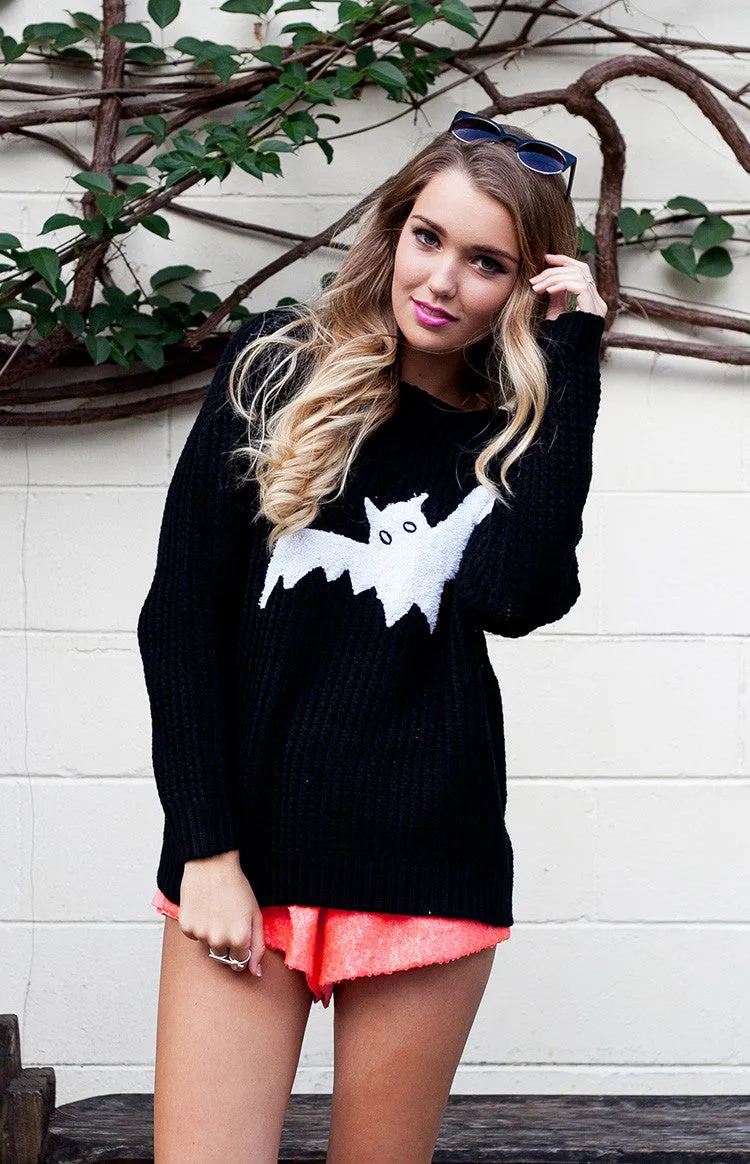 Nocturnal Jumper Black