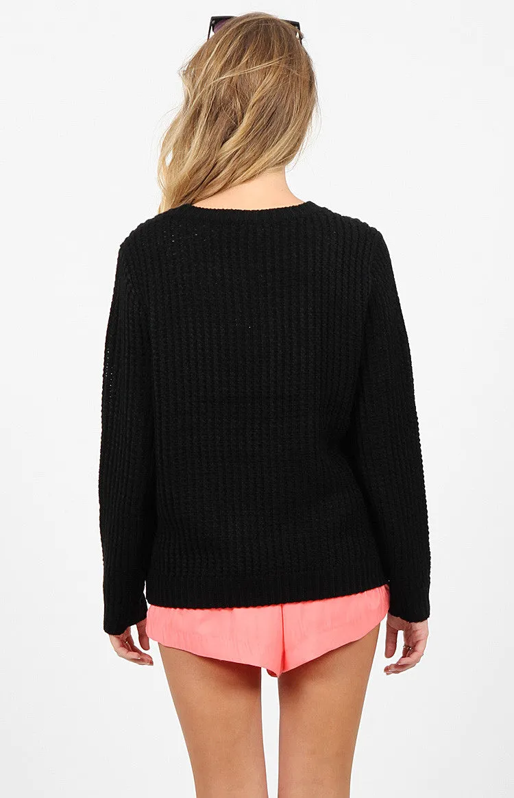 Nocturnal Jumper Black