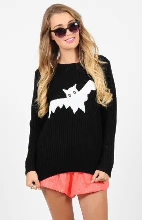 Nocturnal Jumper Black