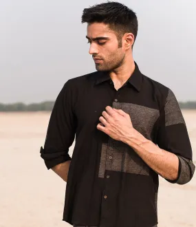 Nordique Handwoven Cotton Shirt