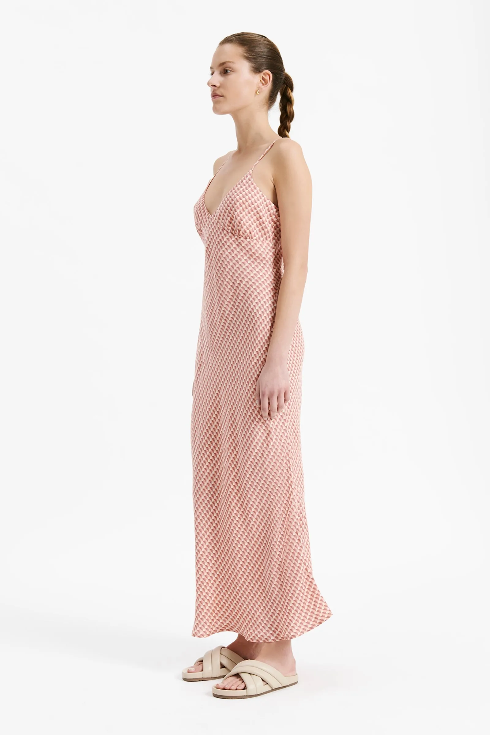 Nude Lucy Rhys Slip Dress