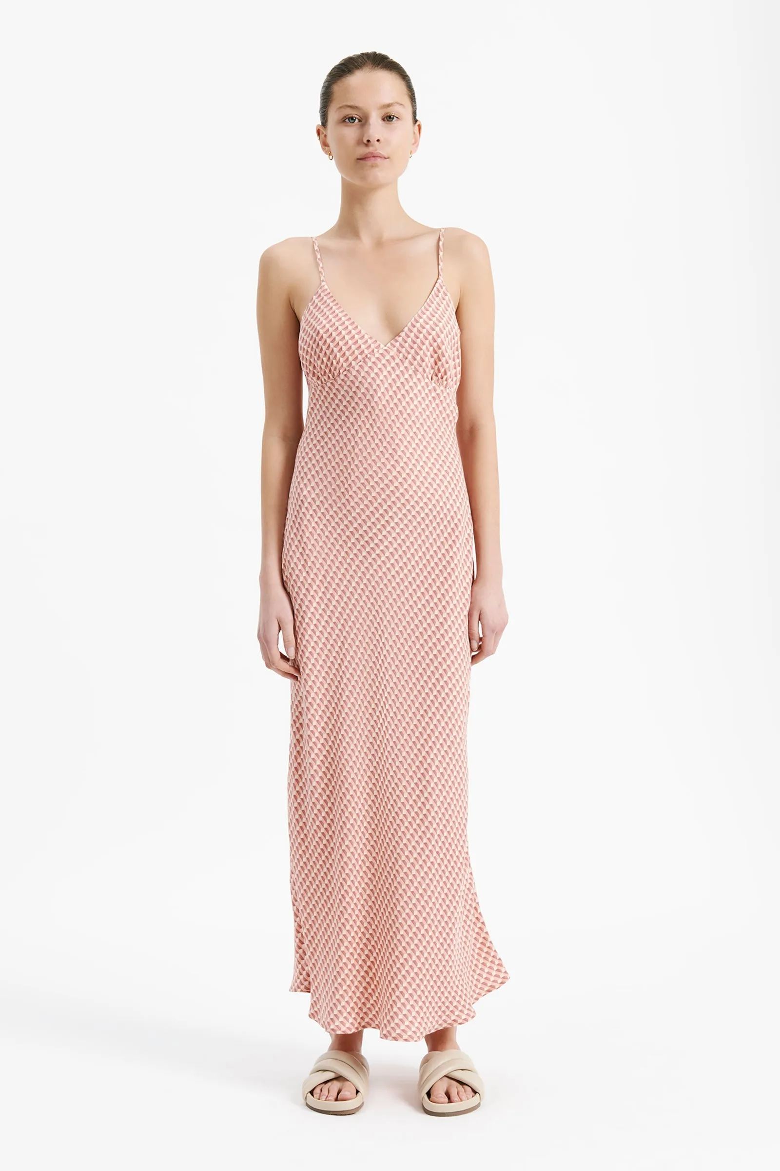 Nude Lucy Rhys Slip Dress