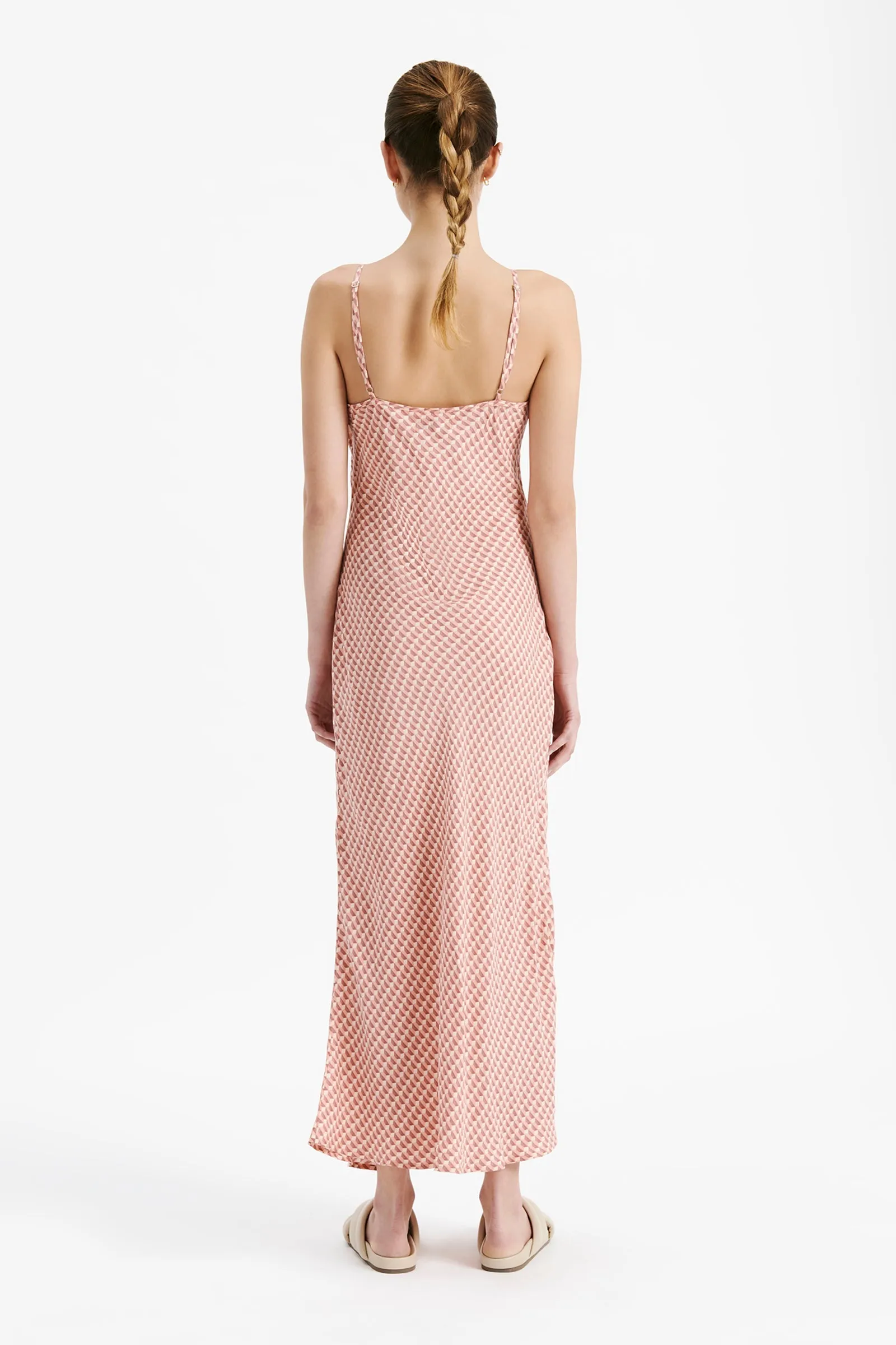 Nude Lucy Rhys Slip Dress