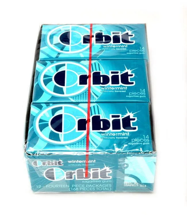 Orbit Wintergreen Gum