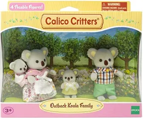 Outback Koala Family