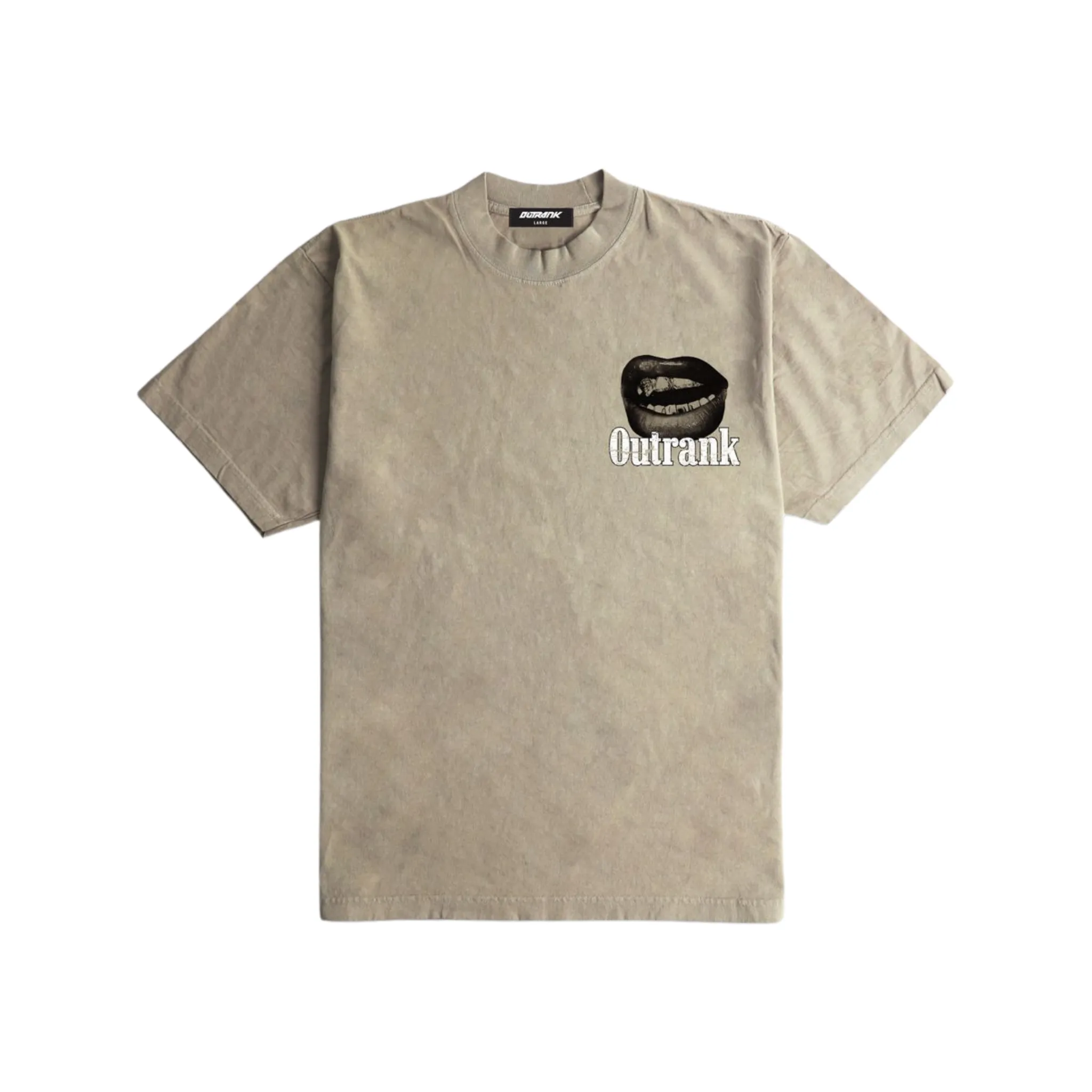 Outrank Expensive Taste Heavyweight Tee (Oatmeal)