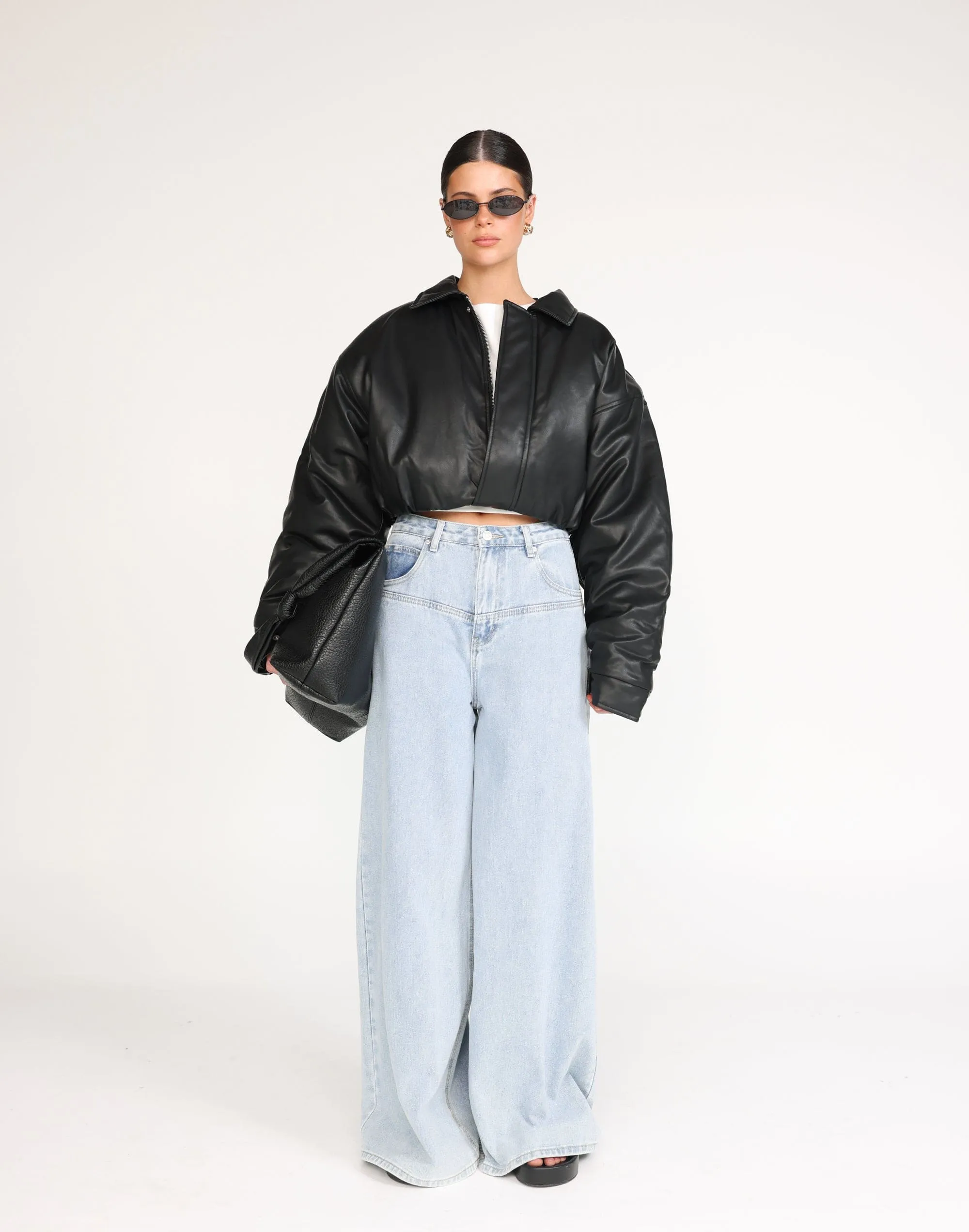 Paloma Bomber Jacket (Black)