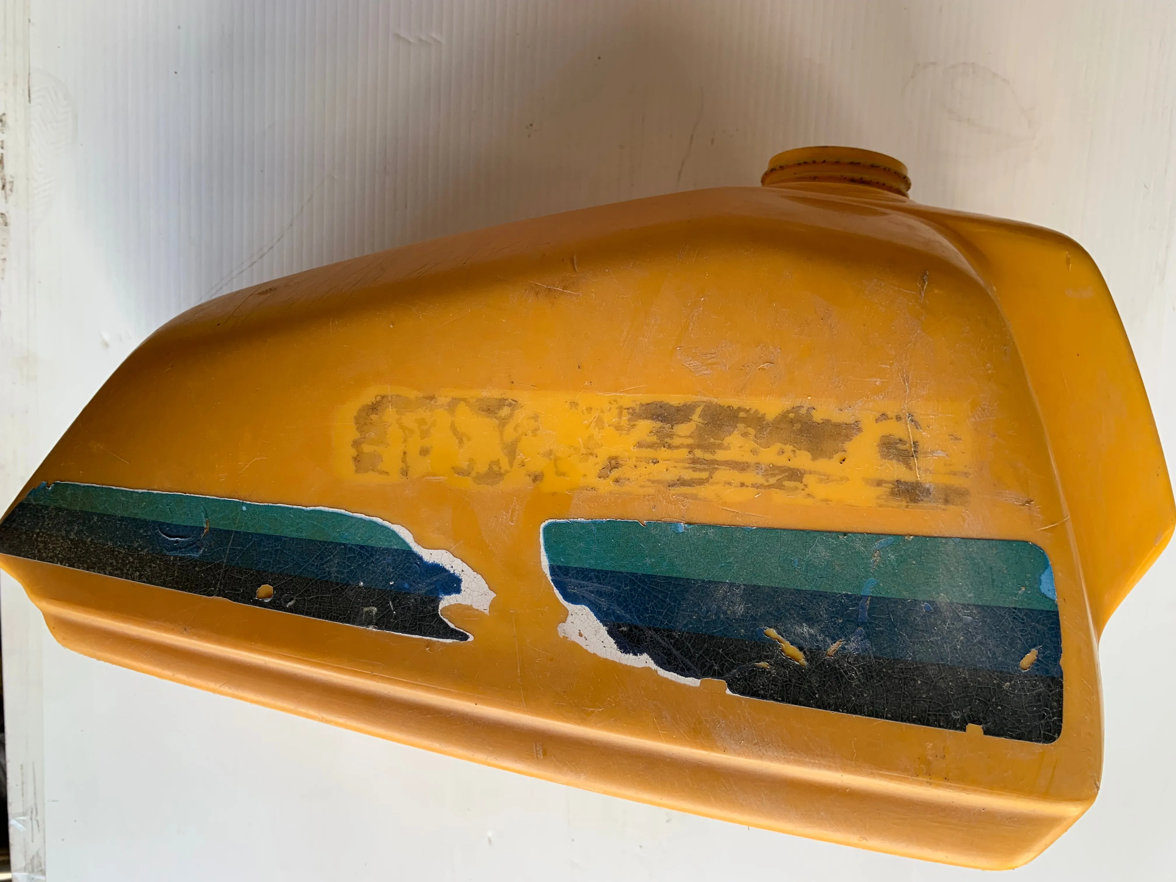 PE 175 Gas Tank