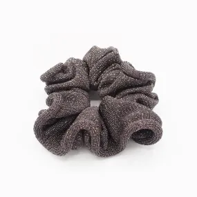 pearl glittering scrunchies knit Fall Winter hair scrunchy women hair accessory