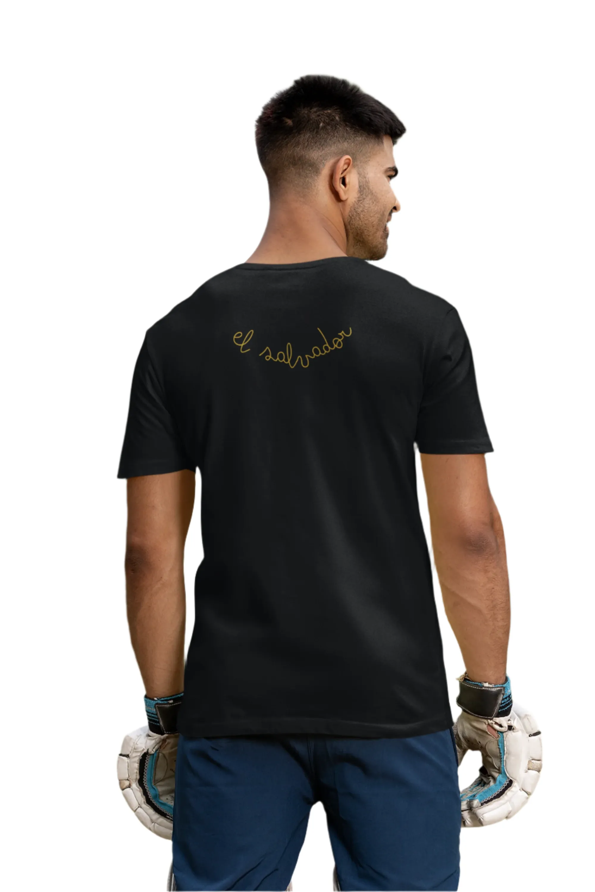 Personalized El Salvador Design Unisex T Shirt,Gift For Friends