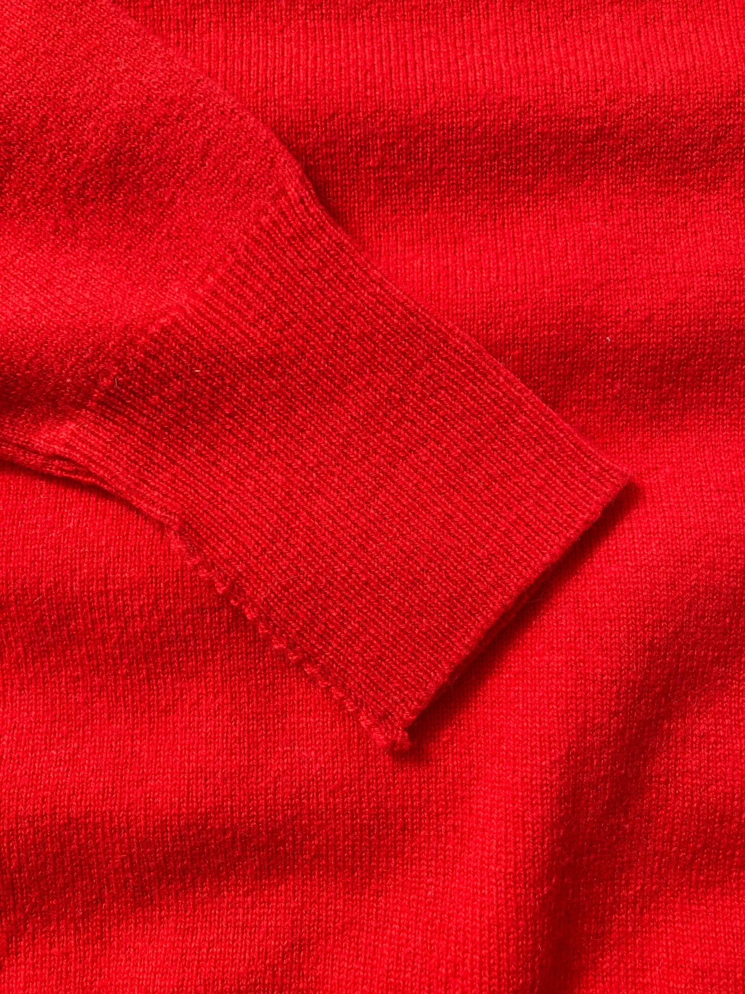 Peter Storm red W2 proof wool waterproof logo patch crew neck jumper - sz 36 91