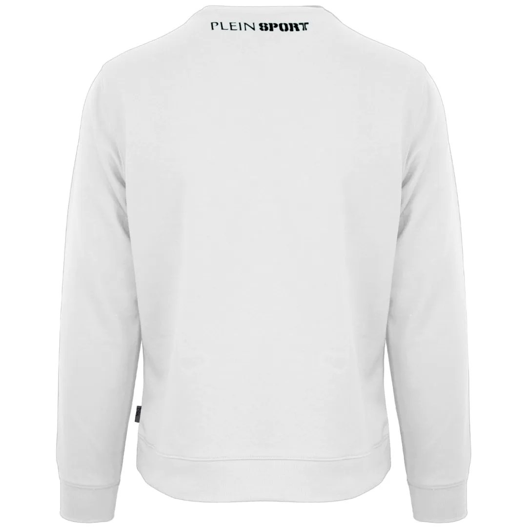 Plein Sport The Future Is Our Legacy White Jumper