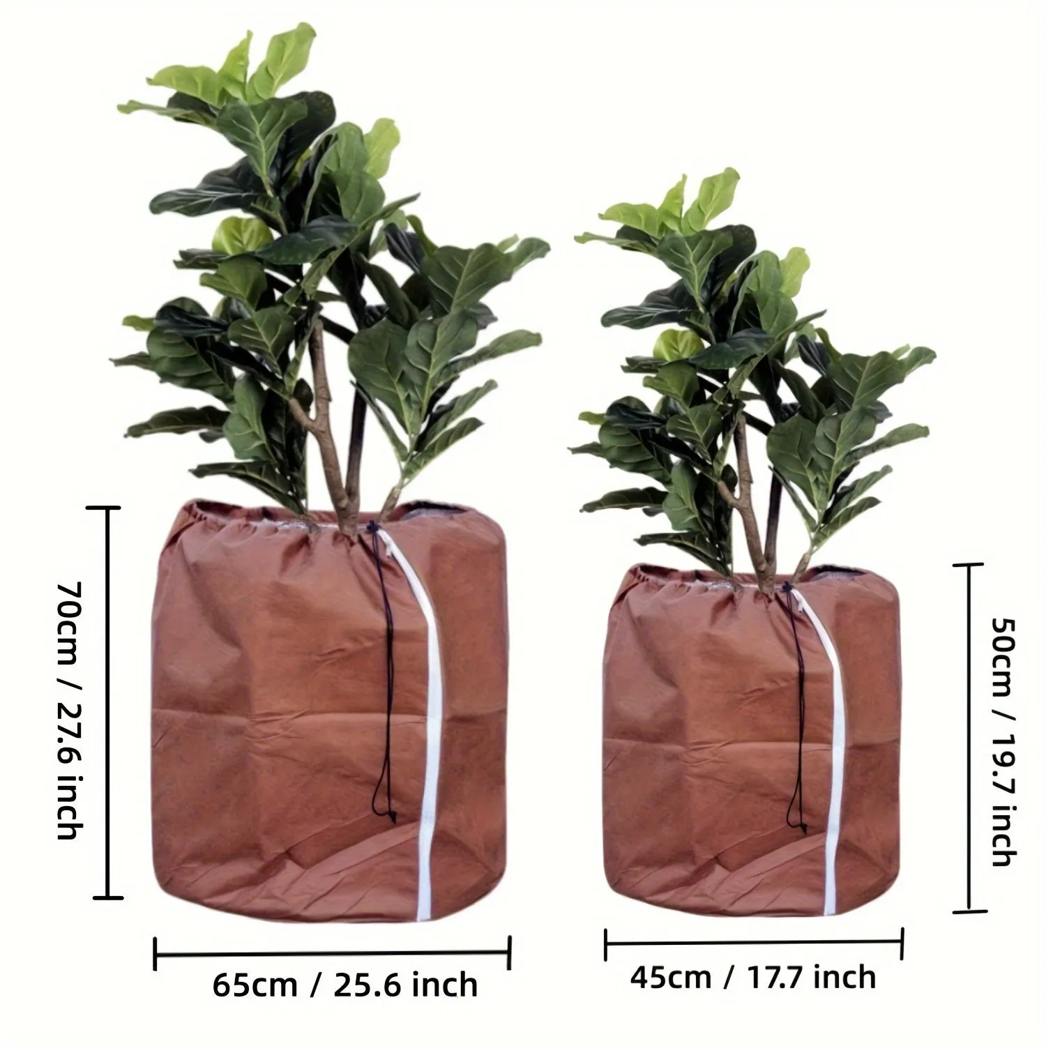 Potted Plant Winter Protection Breathable Frost Protection Garden Plant Bag