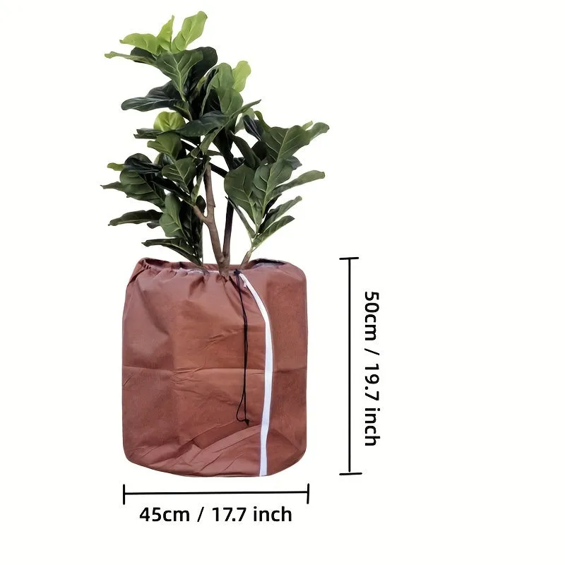 Potted Plant Winter Protection Breathable Frost Protection Garden Plant Bag