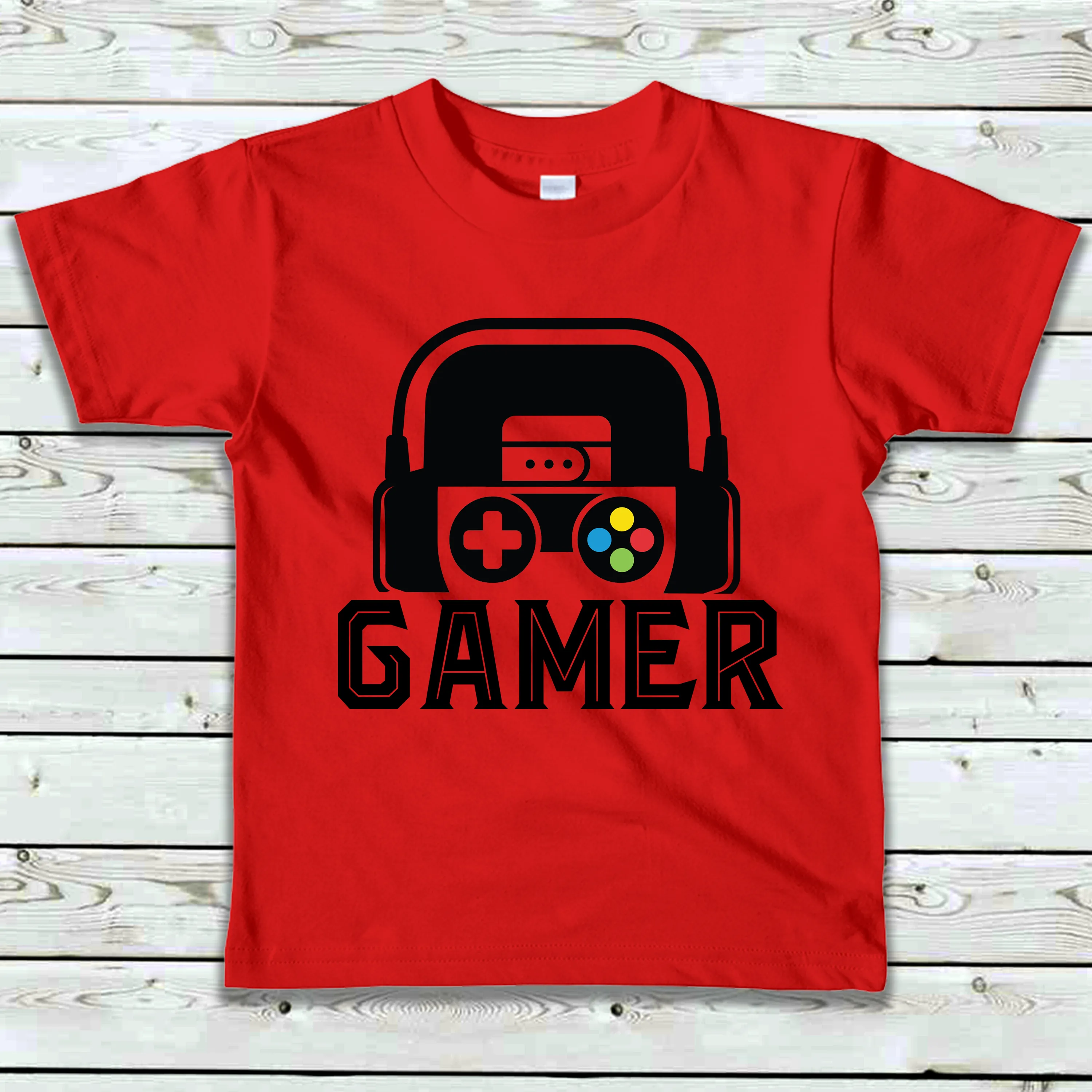 "Gamer Shirt - Kids T-Shirt