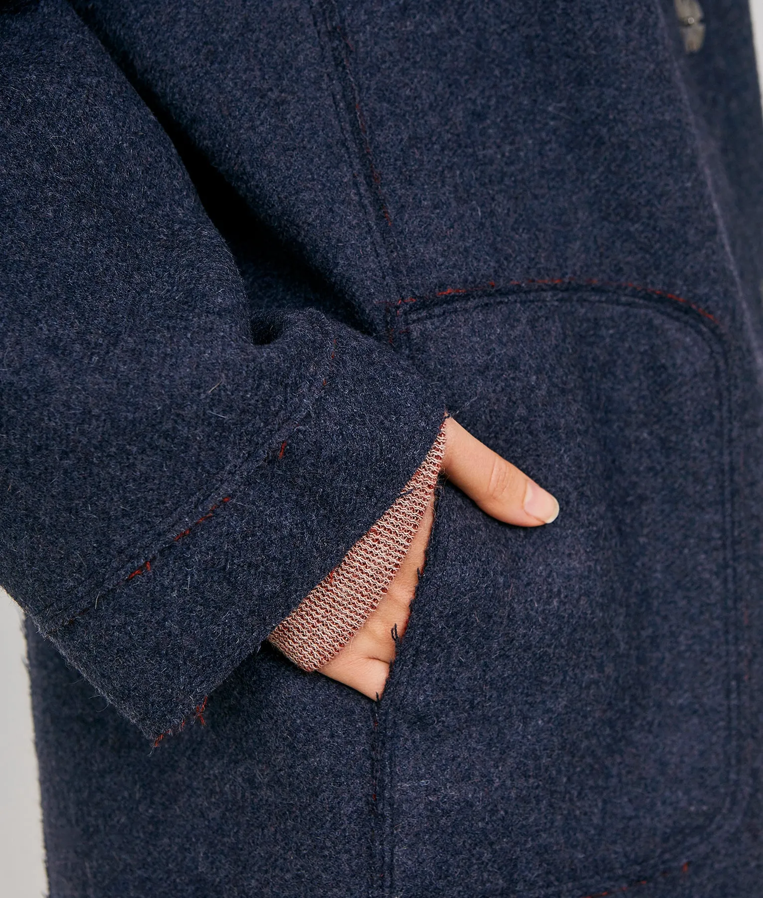 Reversible Noam Coat