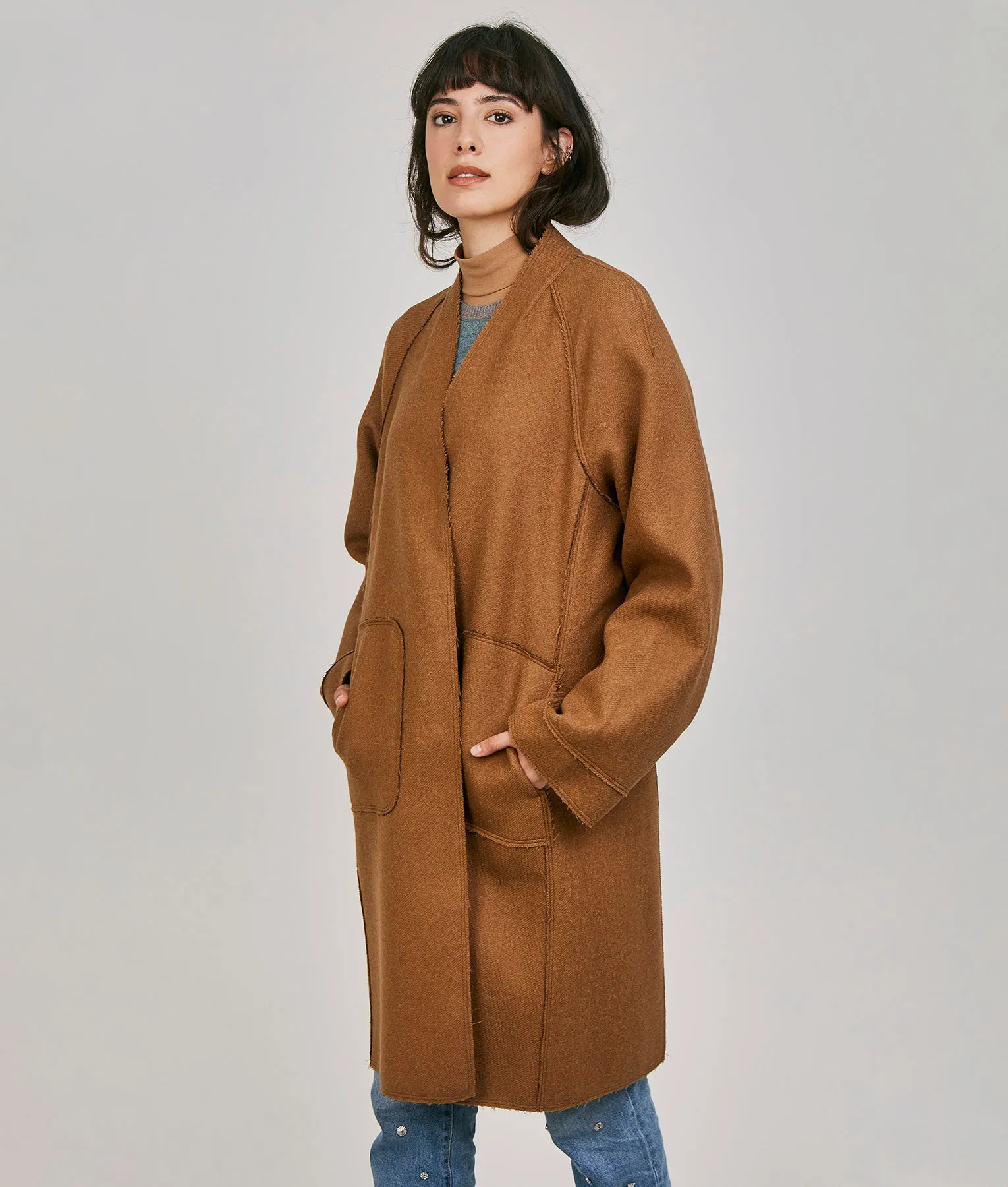 Reversible Noam Coat